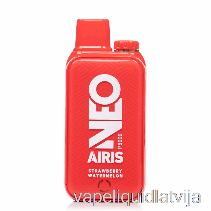 Airis Neo P8000 Vienreizējās Lietošanas Zemeņu Arbūzu Vape šķidrums